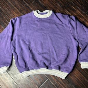 Madhappy Crewneck long sleeve cotton fleece sweater California sweatshirt